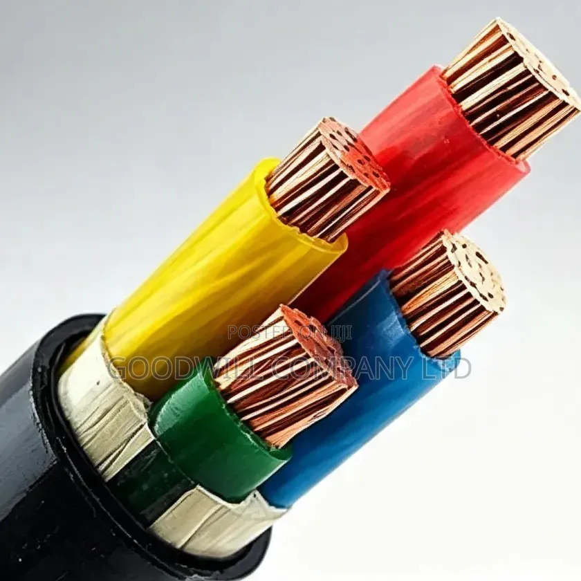 4mm 4core Armoured / Underground Cable
