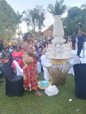 Tower Castle Cake