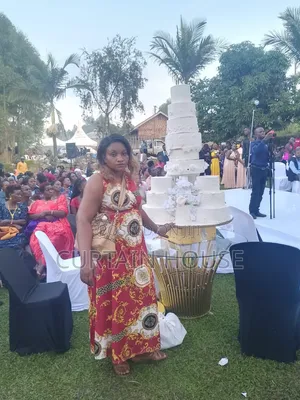 Tower Castle Cake