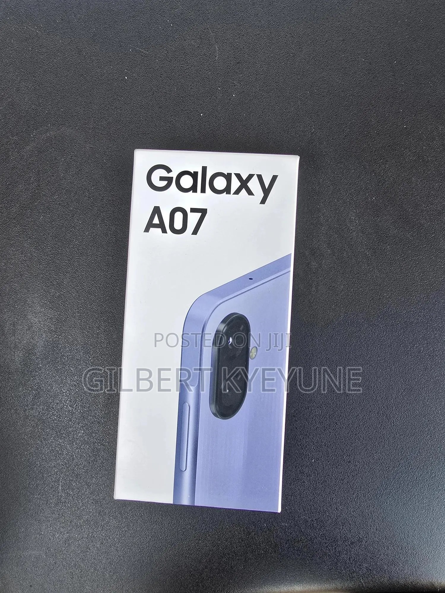 Samsung Galaxy A07 128 GB Gray