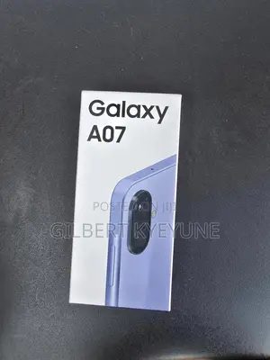 Samsung Galaxy A07 128 GB Gray