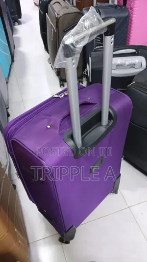 Purple Dfavors Medium Suitcase