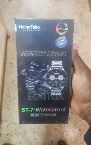 HainoTeko Smartwatch With Earpods