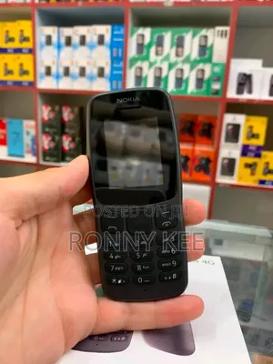 New Nokia 106 Black