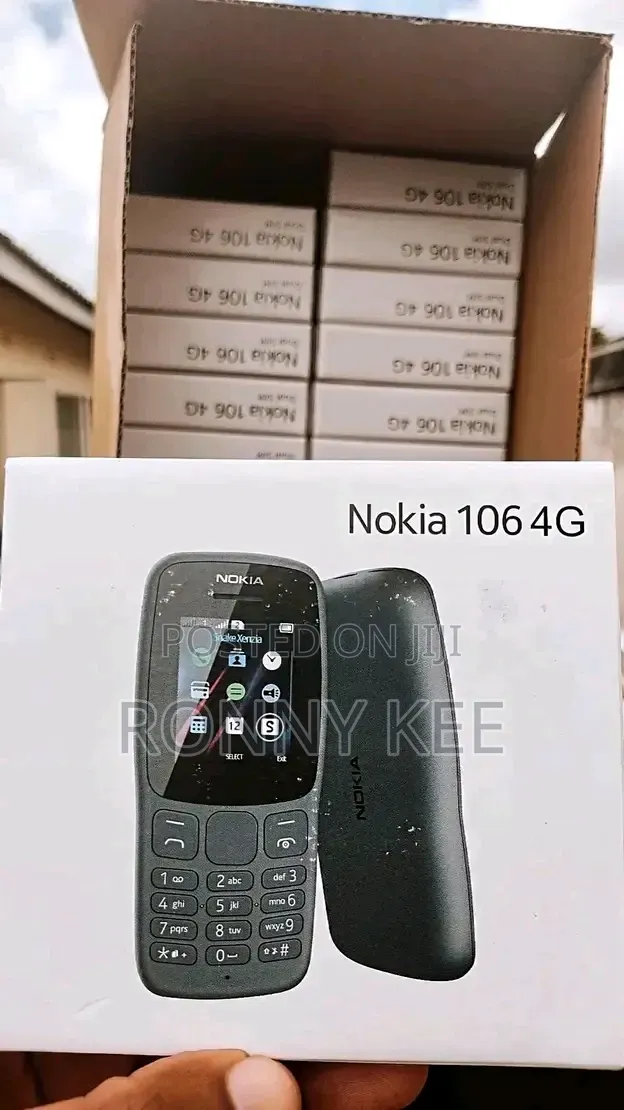 New Nokia 106 Black
