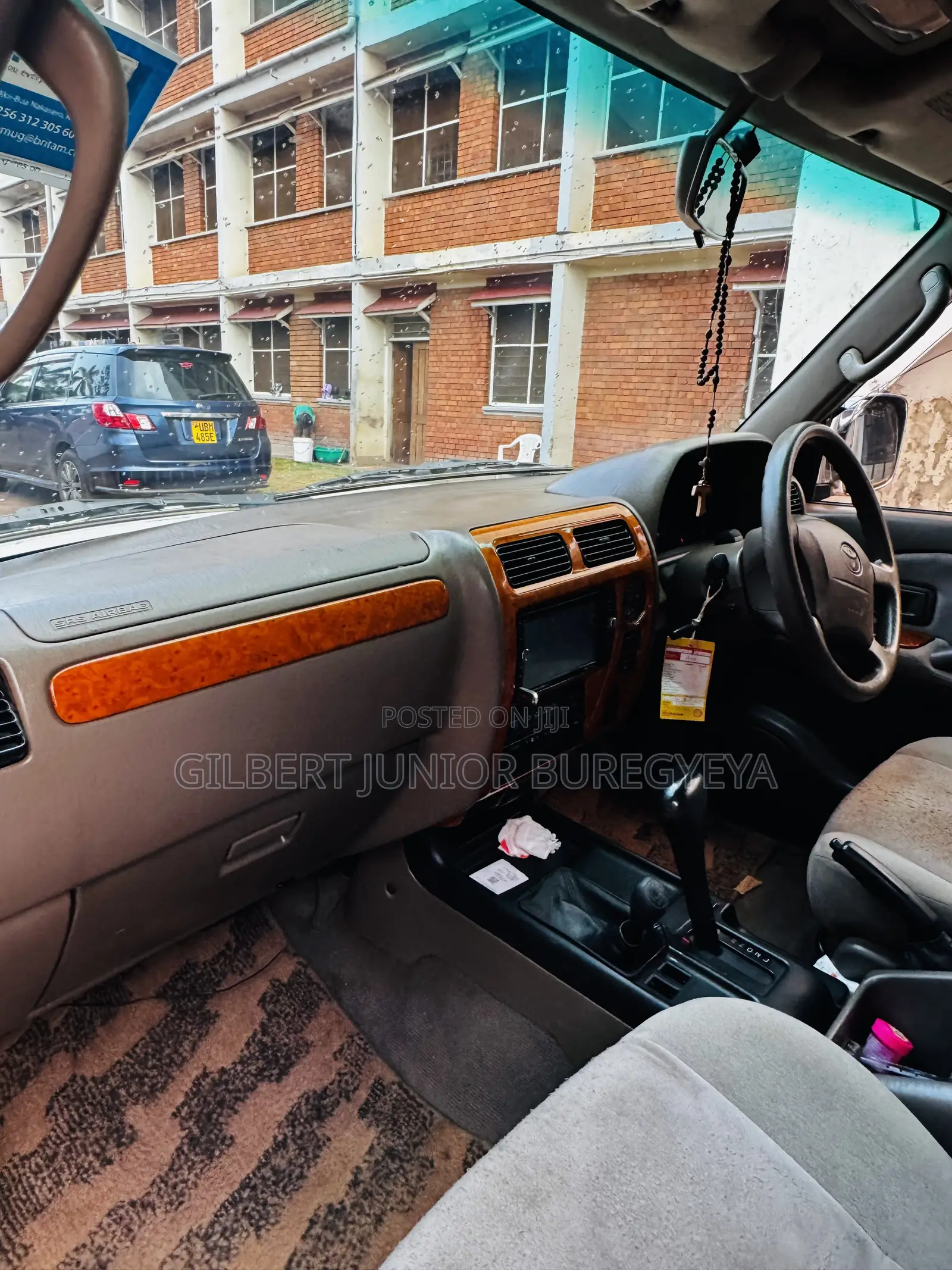 Toyota Land Cruiser Prado 2.7 5dr 2002 White