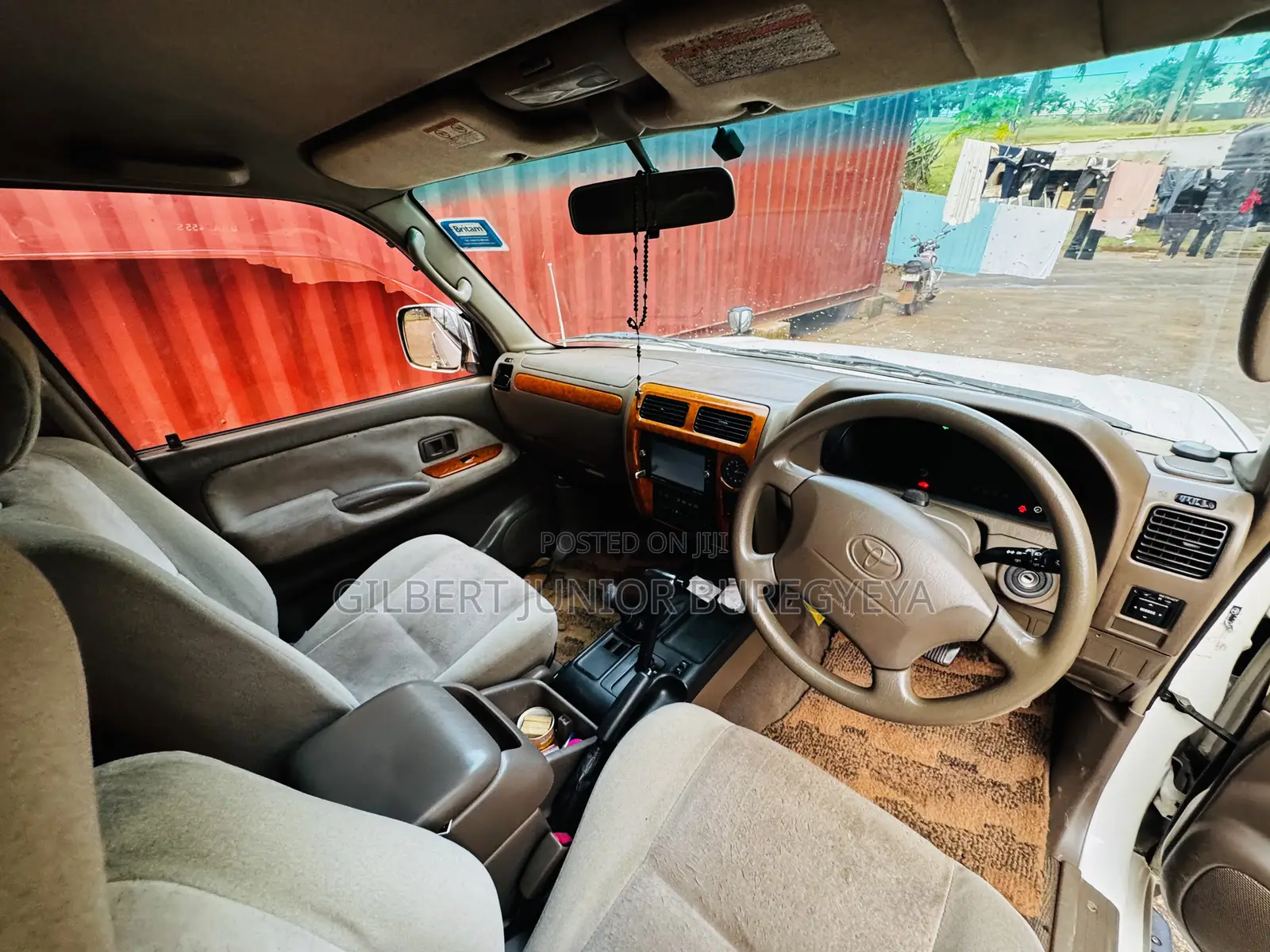 Toyota Land Cruiser Prado 2.7 5dr 2002 White