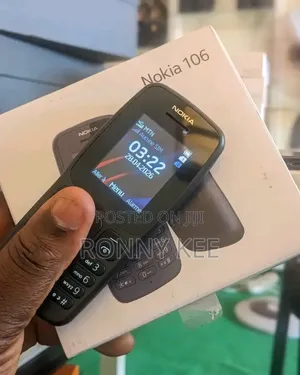 New Nokia 106 Black
