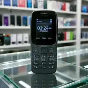 New Nokia 106 Black