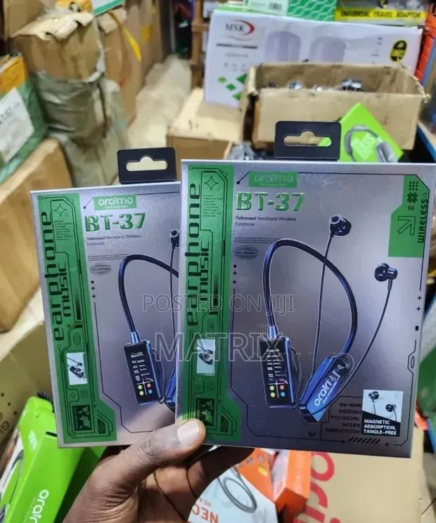 Oraimo Neckband Wireless Earphones