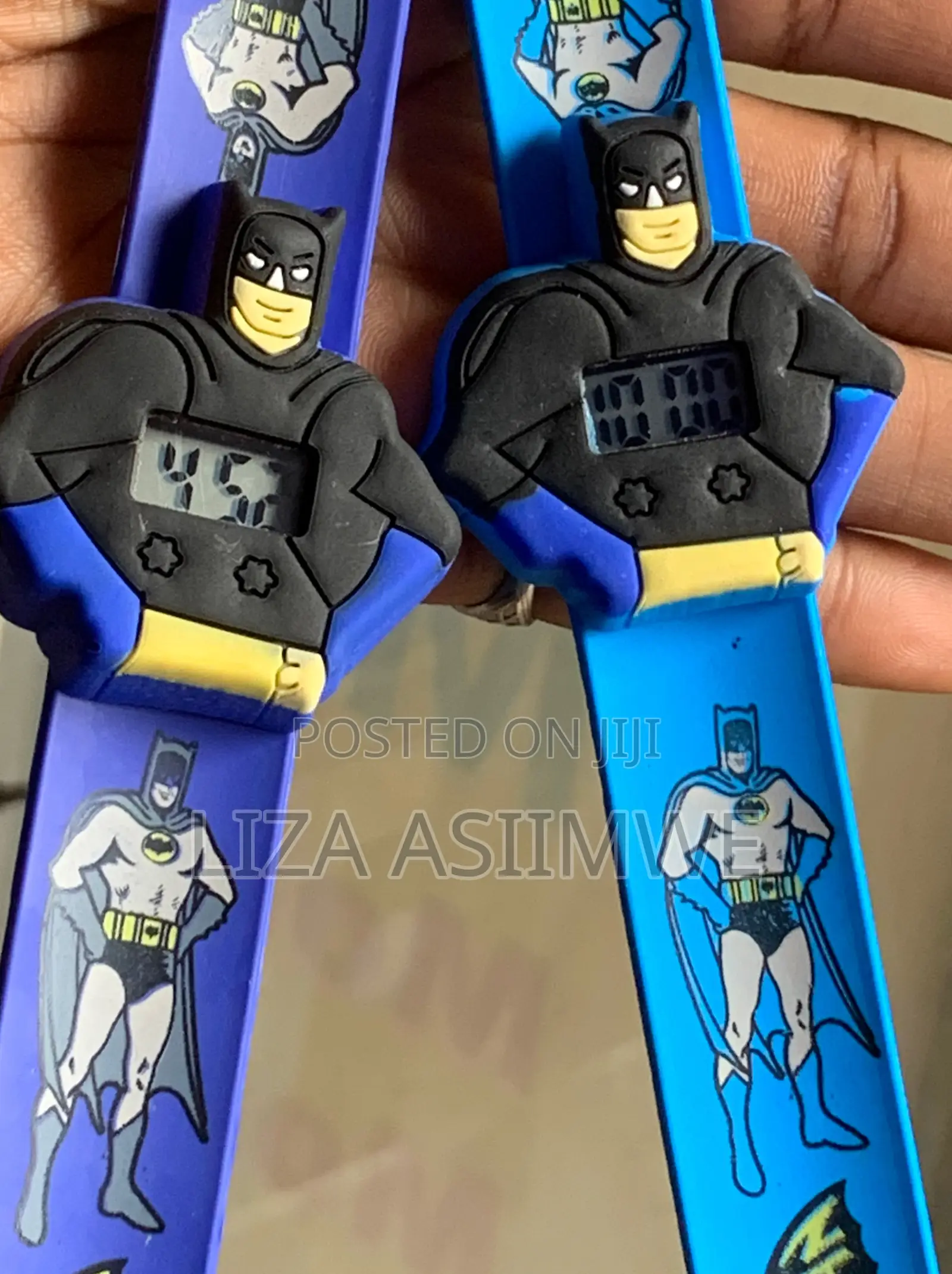 Dreamy Designs Ultimate Batman Kids Digital Watch