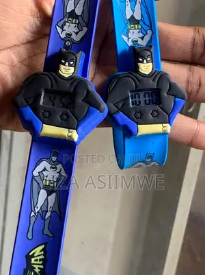 Dreamy Designs Ultimate Batman Kids Digital Watch