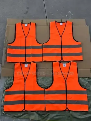 Orange Reflective Vest/Reflector