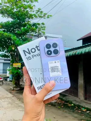 New Xiaomi Redmi Note 15 Pro 256 GB Purple