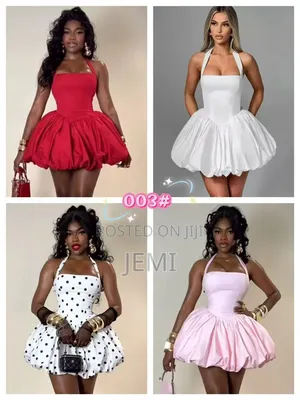 Short Babo Dresses Available