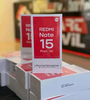 New Xiaomi Redmi Note 15 Pro+ 256 GB Pink