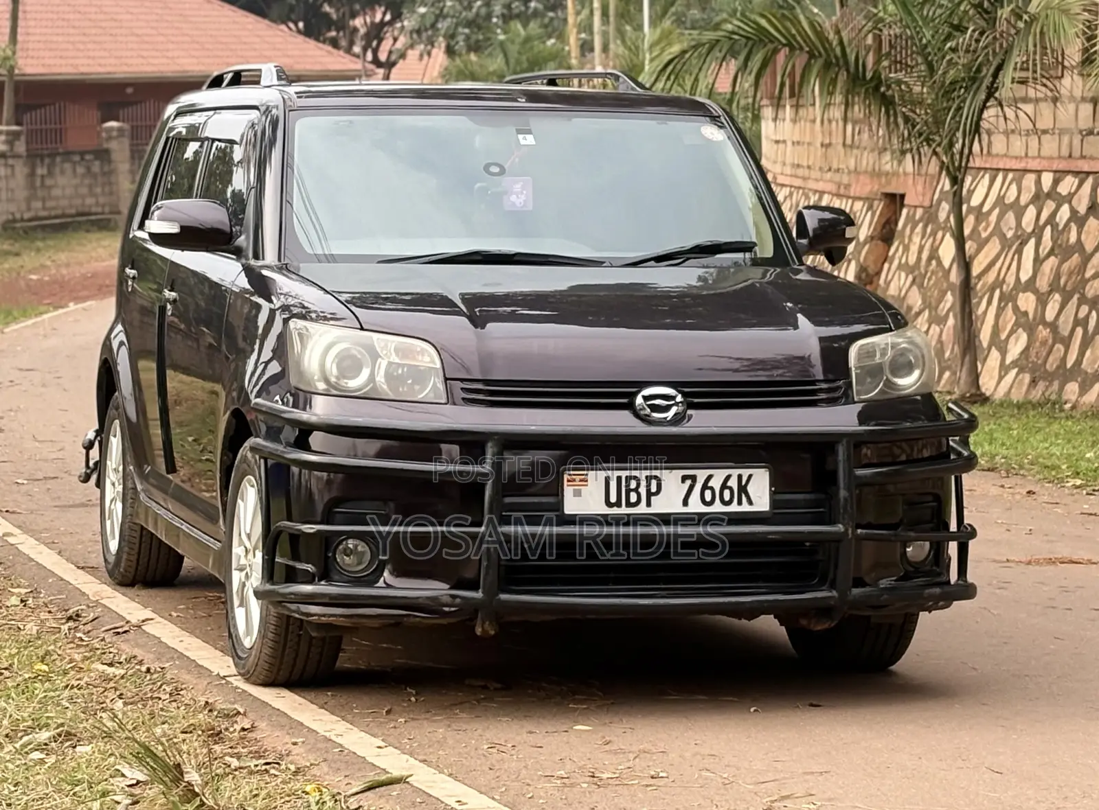 Toyota Corolla Rumion Hatchback 1.5 FWD 2009 Black