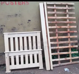 3by6 Wooden Bed in a Perfect State Available for Sale