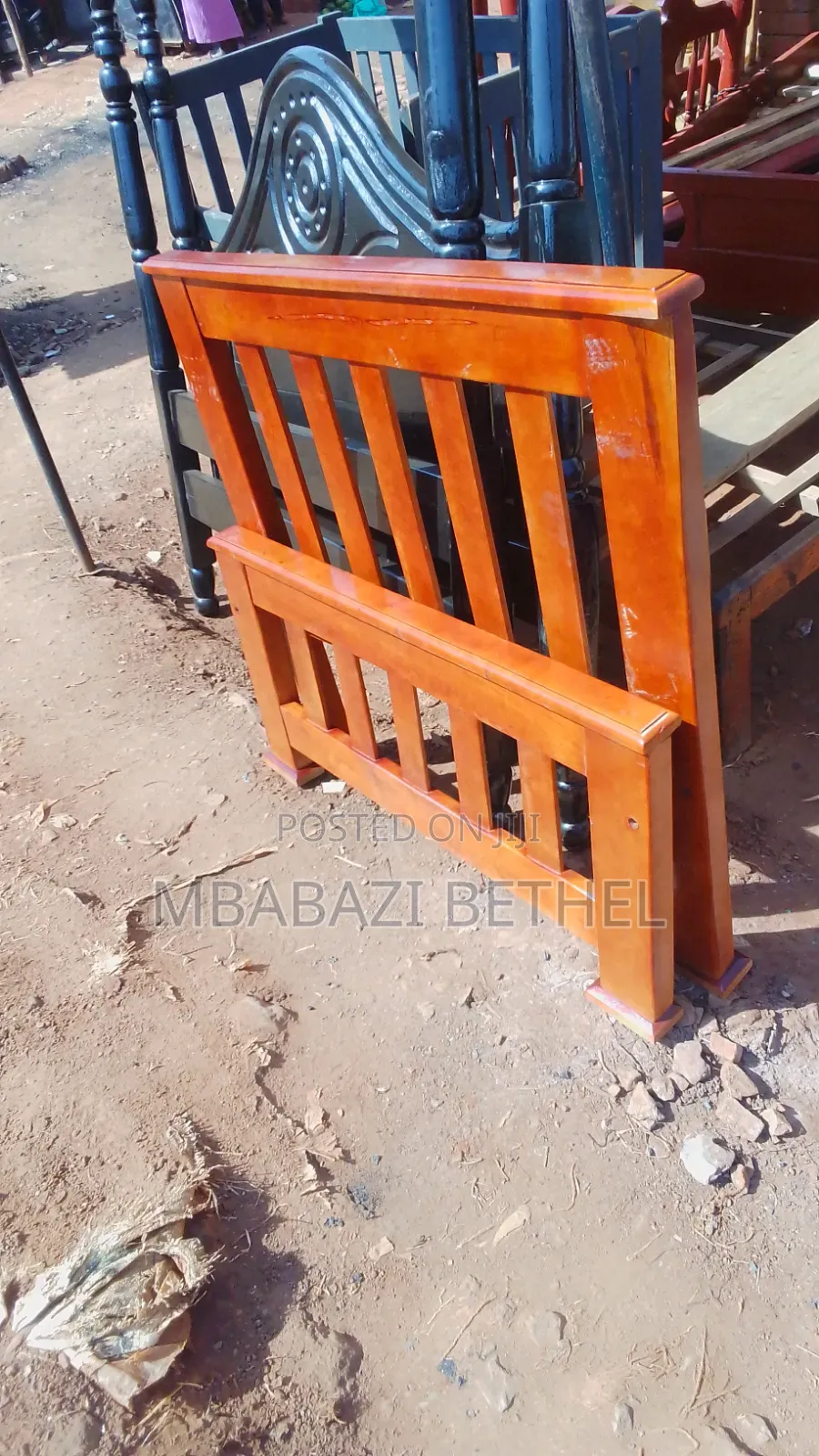 3by6 Wooden Bed in a Perfect State Available for Sale