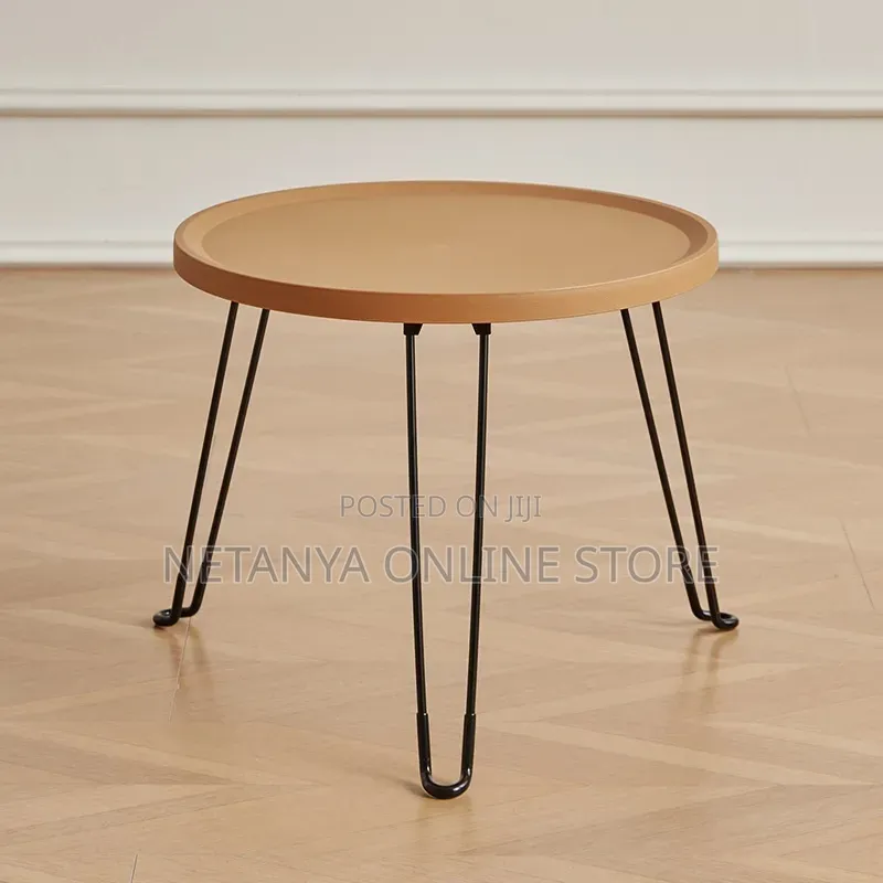 Bamboo Collapsible Side Table