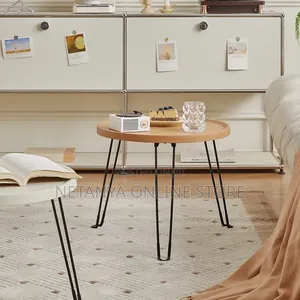 Bamboo Collapsible Side Table