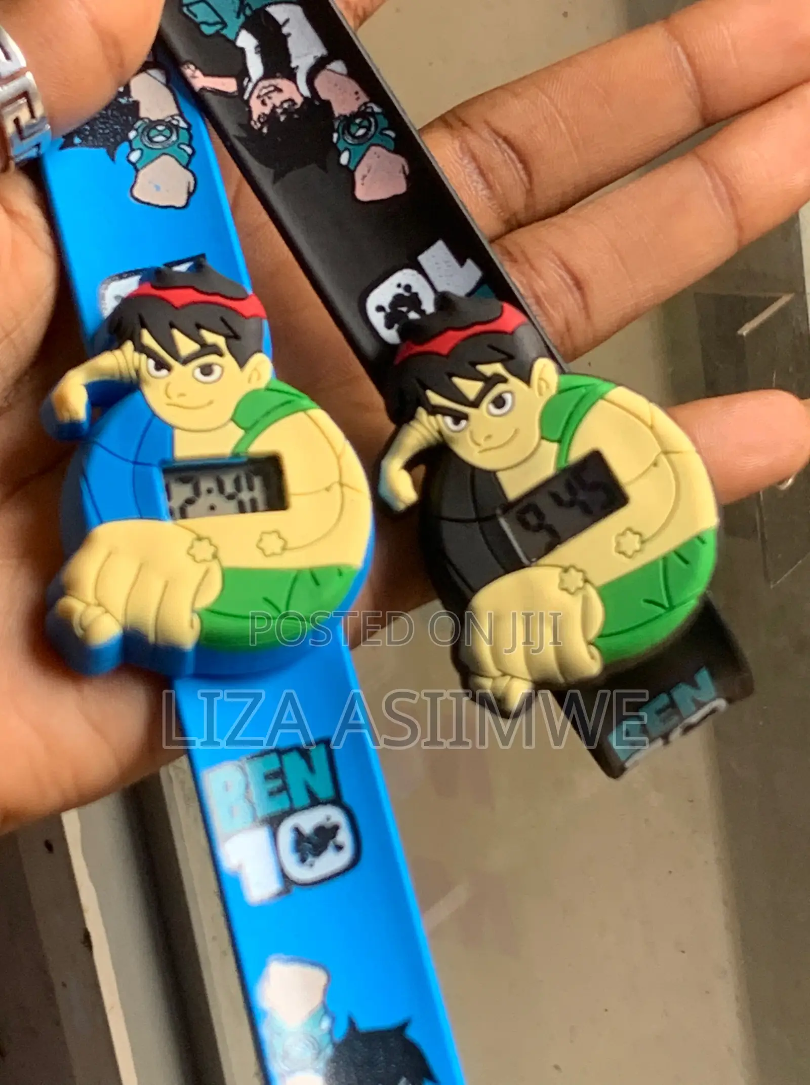 Ben 10 Character Wristwatches,specifically Slapband Style Kids Watches