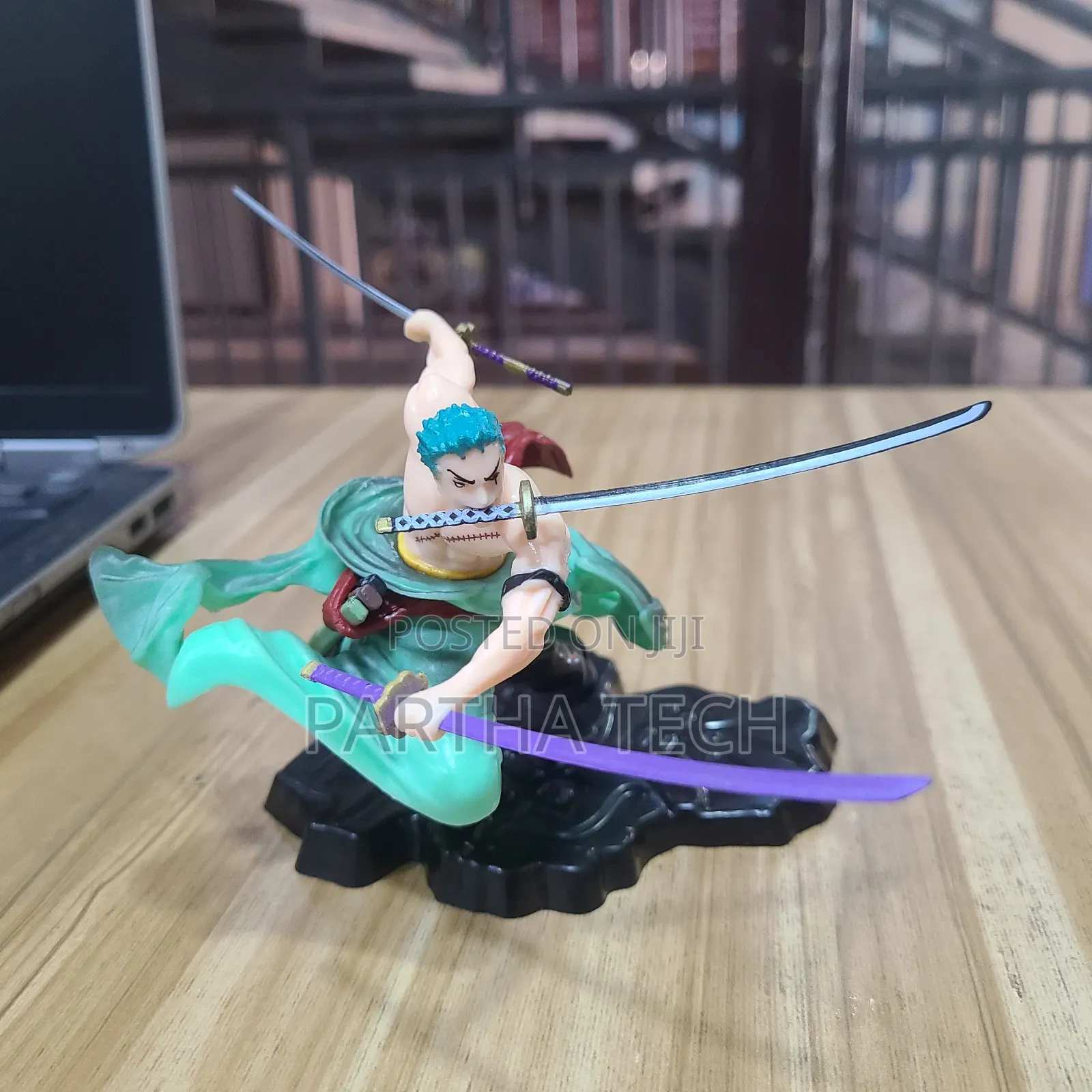 One Piece Roronoa Zoro "King of Hell" Anime Action Figure