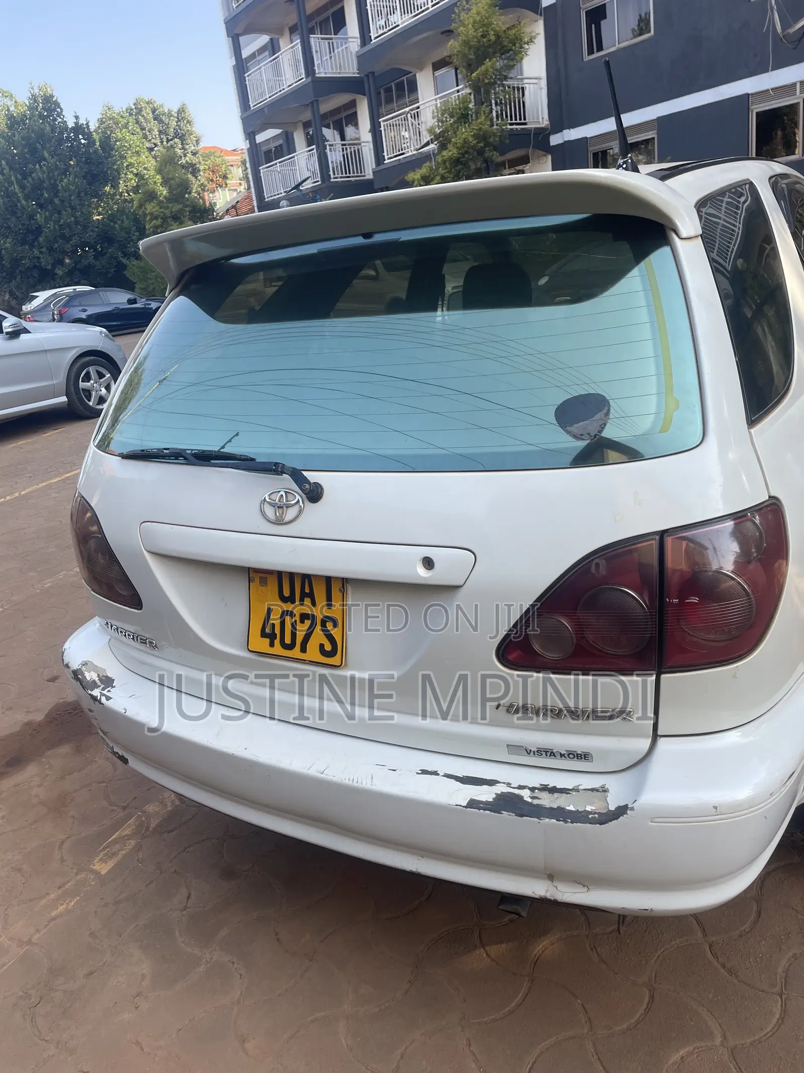 Toyota Harrier 1998 White