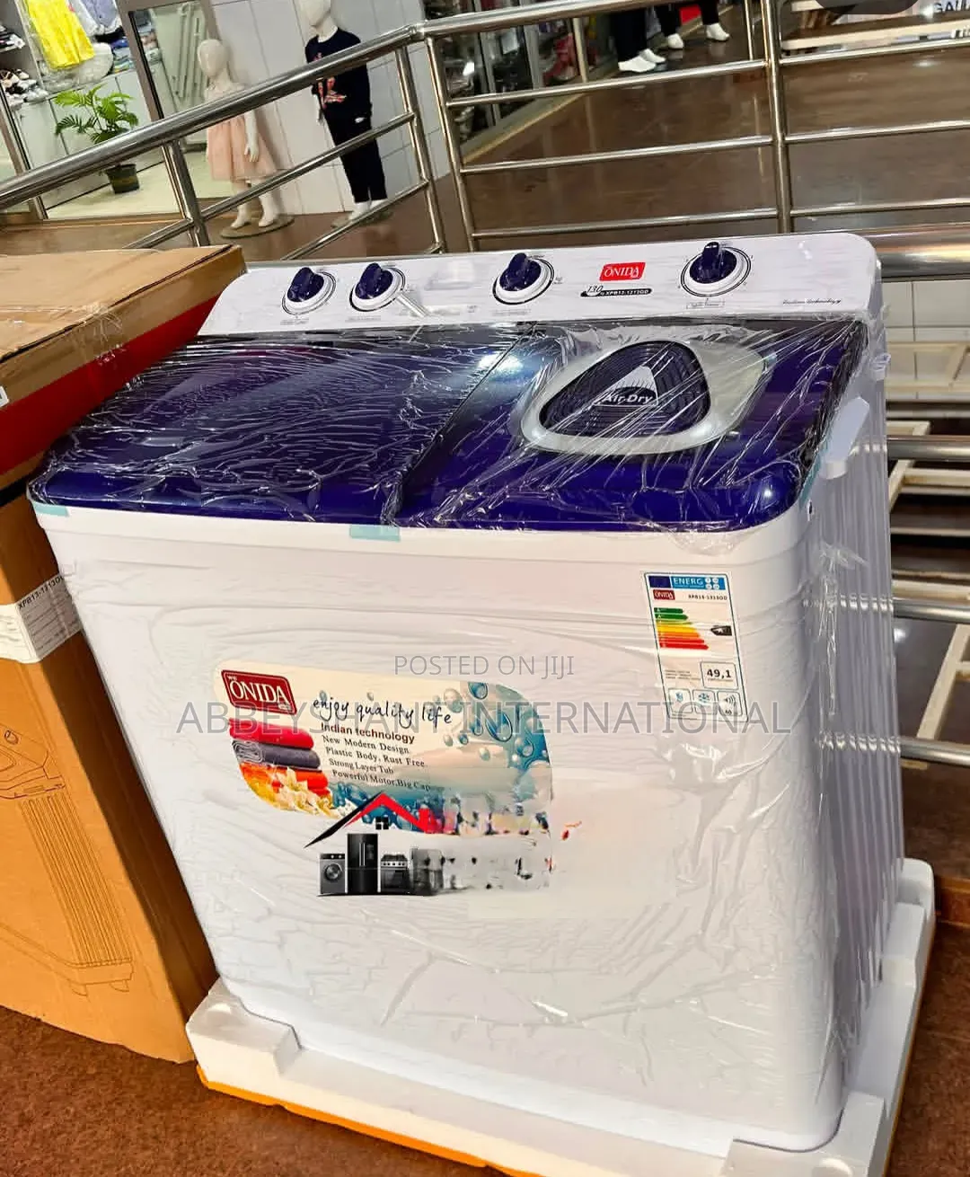 Onida Twin Tub Washing Machine/ 10litres Washing Machine