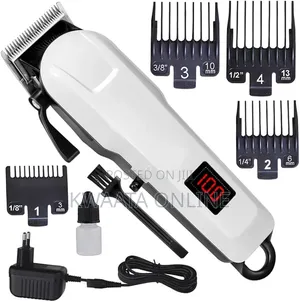 Sokany Cordless Hair Clipper Precision Trimmer Shaving Machine AL-809A