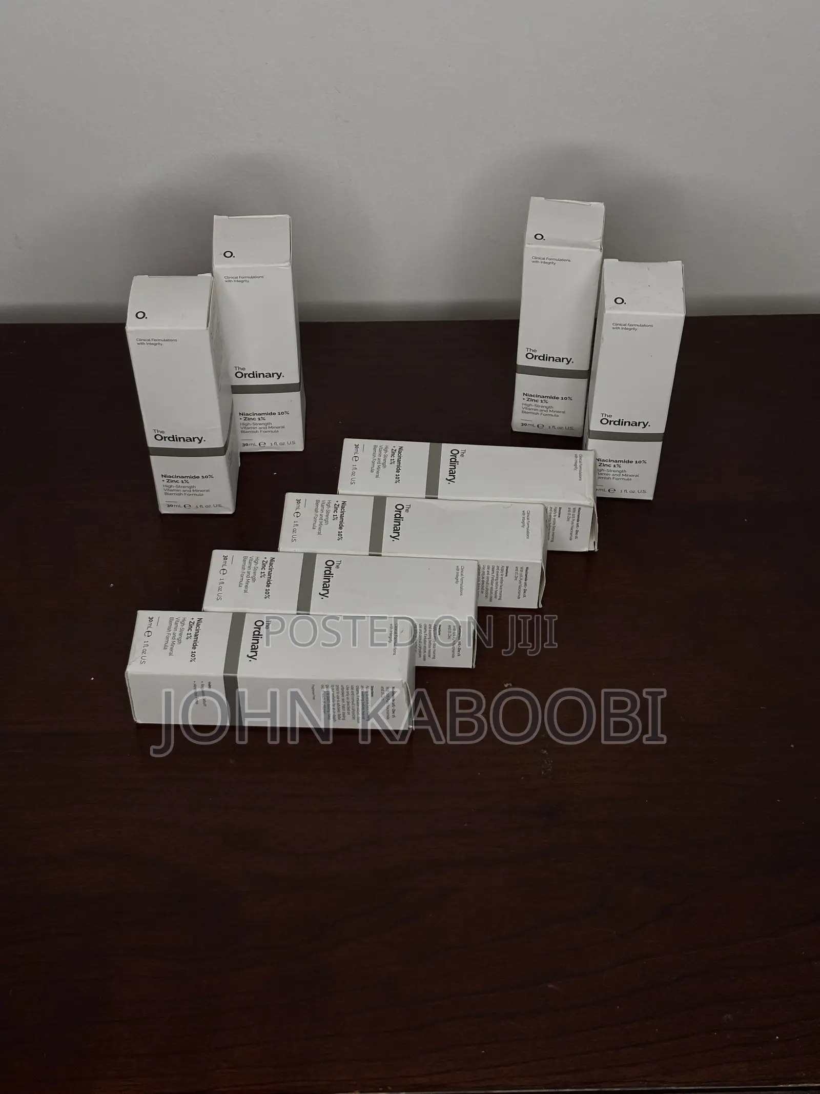 The Ordinary Niaciamide 10% . Zinc 1%