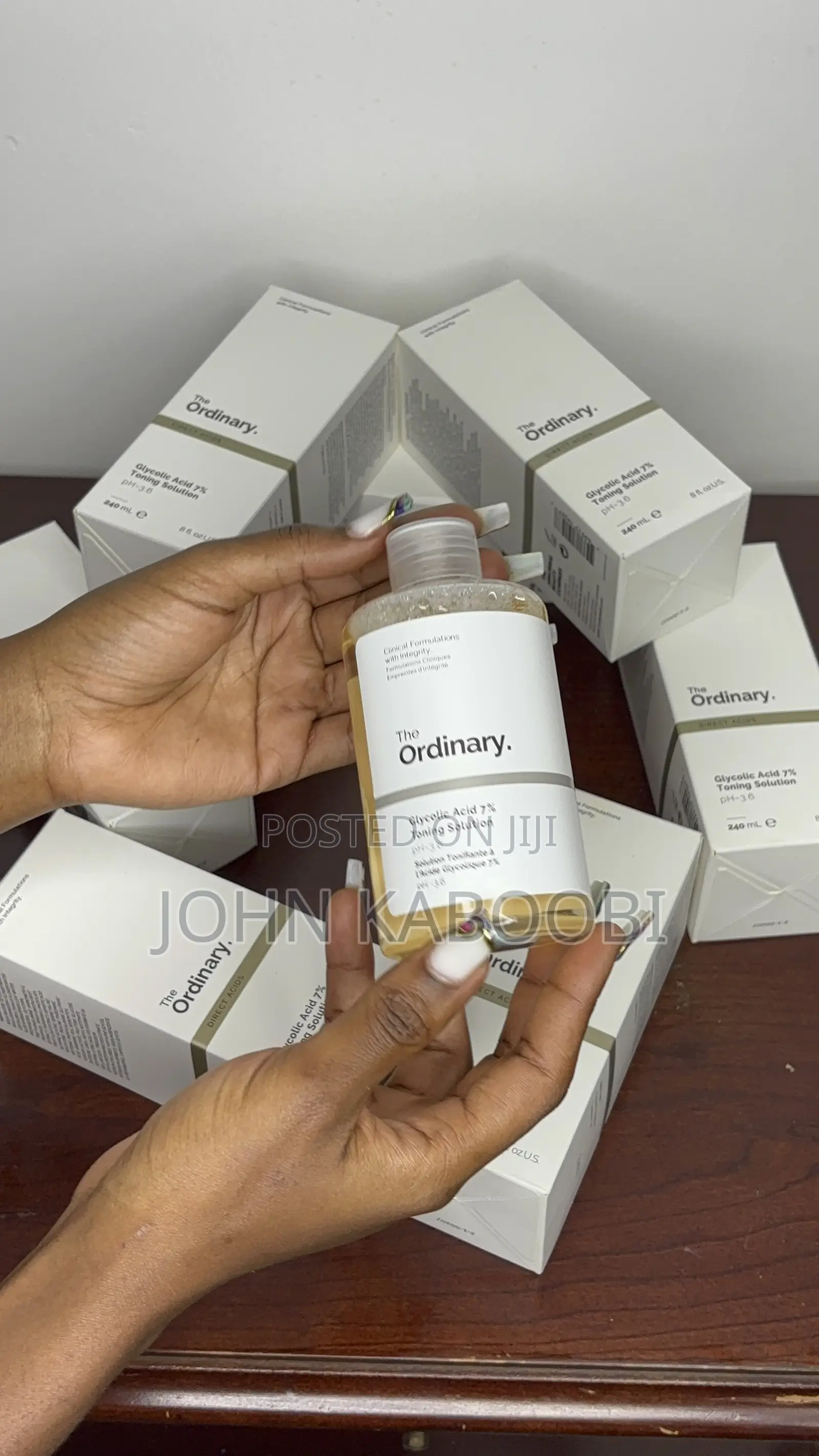 The Ordinary Glycolic Acid 7% Toning Solution