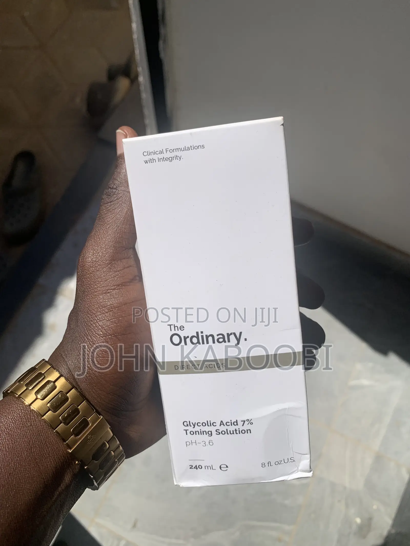 The Ordinary Glycolic Acid 7% Toning Solution