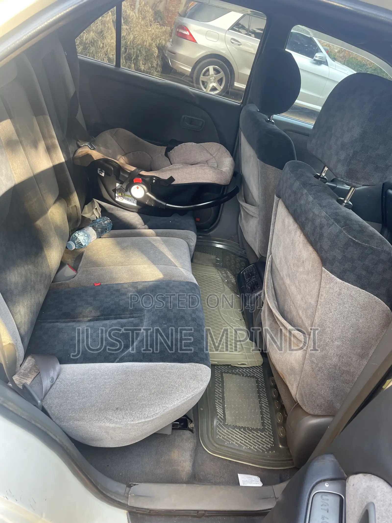 Toyota Harrier 1998 White