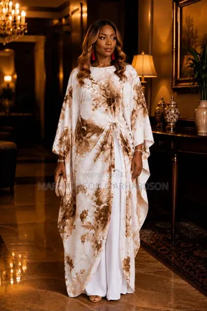 Long Ladies Kaftan