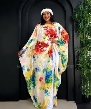 Long Ladies Kaftan