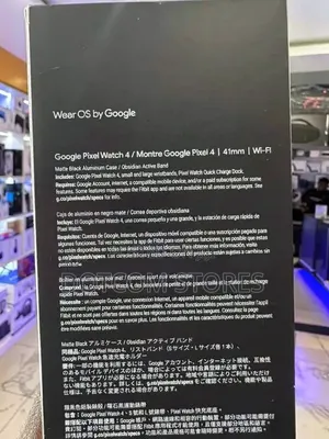 Google Pixel Watch 4