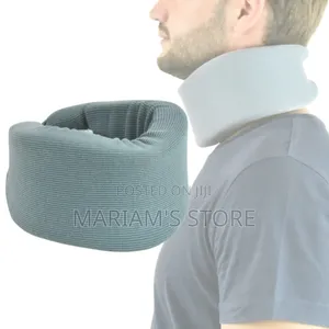 Neck Brace or Soft Cervical Collar Designed for Comfort.