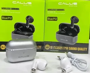 Earbuds Calus Blue P12 Earphones