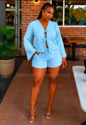 Short Linen 2pc