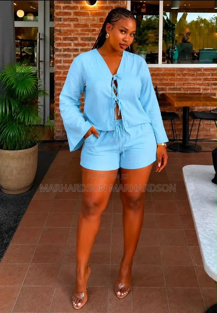 Short Linen 2pc