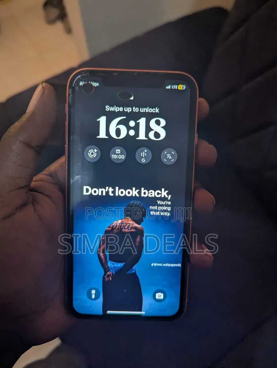 Apple iPhone XR 128 GB Orange