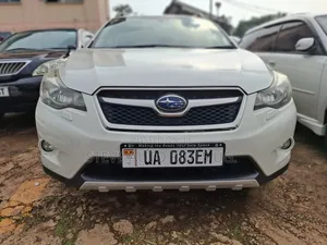 Subaru XV 2013 White