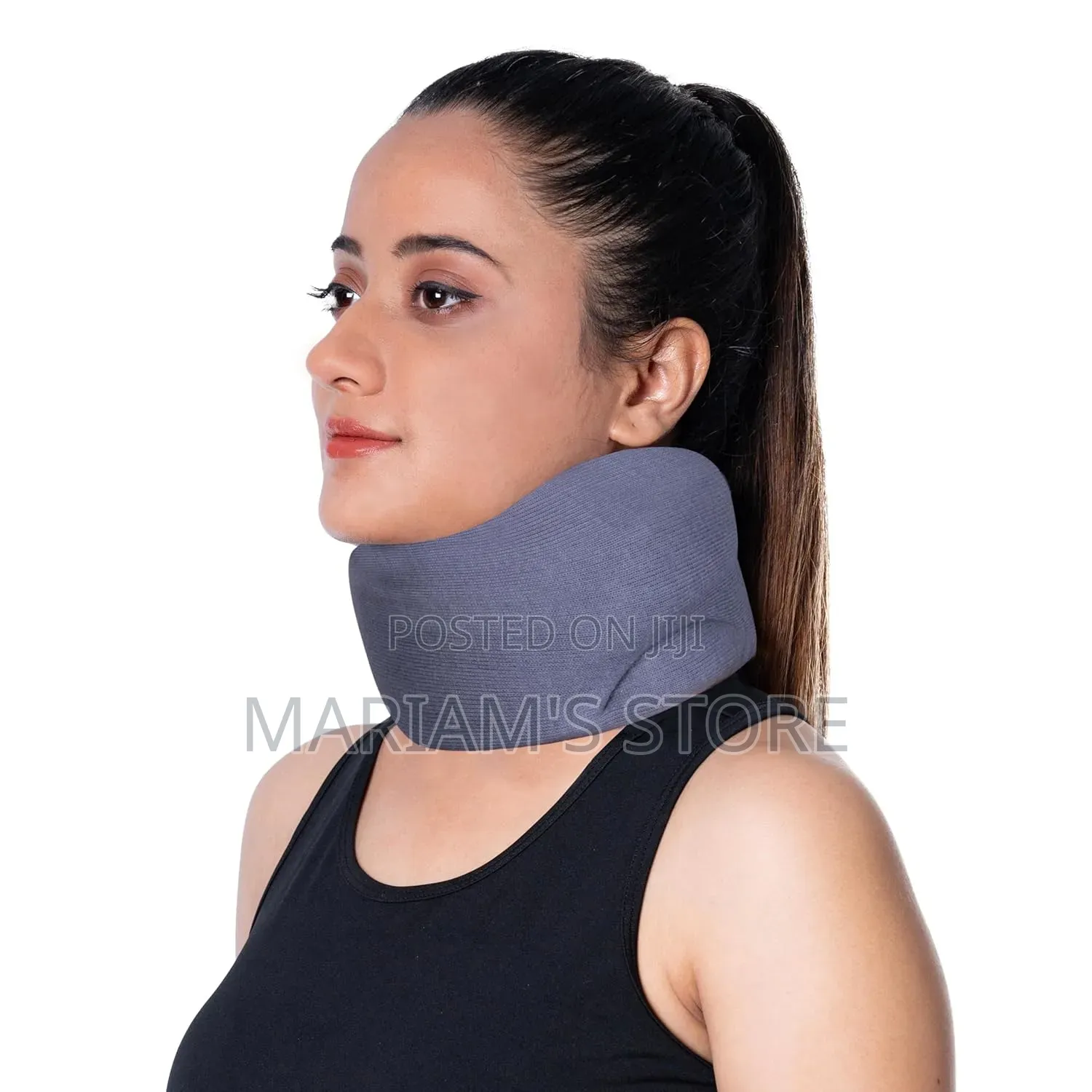 Neck Brace or Soft Cervical Collar Designed for Comfort.