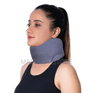 Neck Brace or Soft Cervical Collar Designed for Comfort.