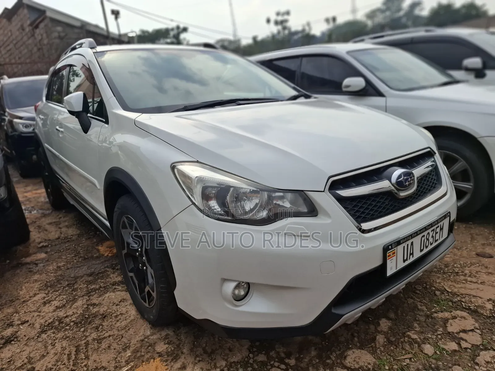 Subaru XV 2013 White