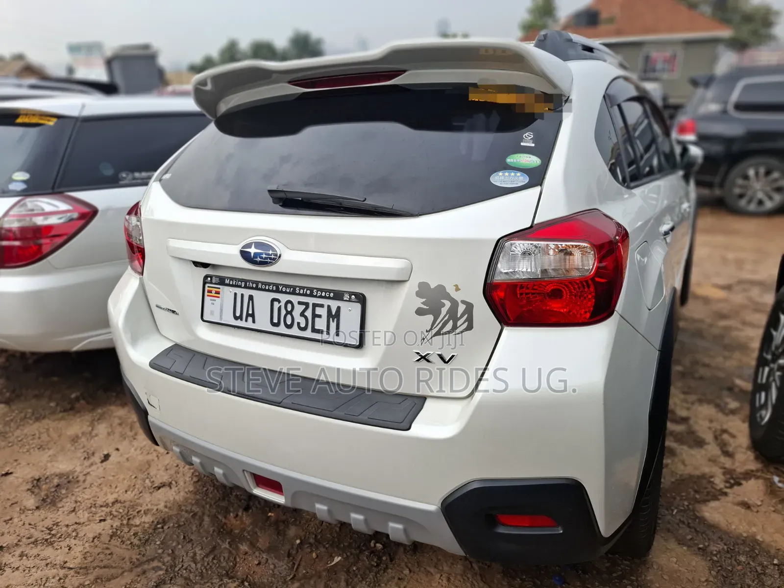 Subaru XV 2013 White