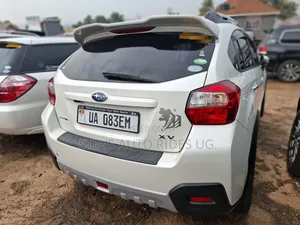 Subaru XV 2013 White
