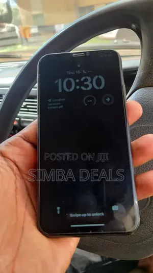 Apple iPhone X 64 GB Black