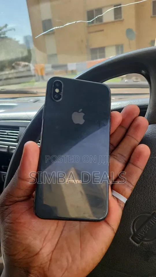 Apple iPhone X 64 GB Black